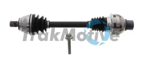 301692 Піввісь лев. L=532,5mm, L2=572,5mm 36/40 зуб. A3 Sportback45017 TFSI 07-13, VW GOLF TRAKMOTIVE підбір по vin на Brocar