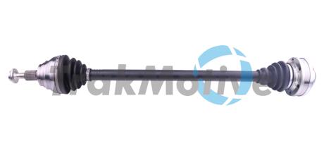 300041 Піввісь правий.L=795mm, L2=840mm 36 зуб.Audi A3, Golf V,Passat, Tiguan, Touran, Skoda TRAKMOTIVE підбір по vin на Brocar