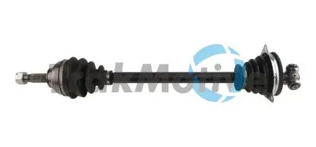 300341 Напіввісь лев.L=683mm 21 зуб. Logan,Sandero 04-, DACIA LOGAN45078 Bifuel -10 TRAKMOTIVE підбір по vin на Brocar