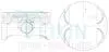 Поршні +0.50mm (к-кт на двигун) Opel Antara, Chevrolet Captiva A24XE(LE5),A24XF(LD9) 30118050