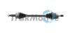 HYUNDAI Полуось лев. L=675mm, L2=720mm 25/27 зуб. i30 4501707-11, i30 45078 45268 30-1741