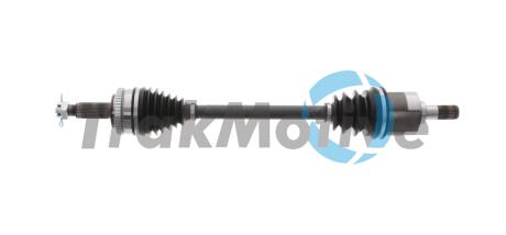 301741 HYUNDAI Полуось лев. L=675mm, L2=720mm 25/27 зуб. i30 4501707-11, i30 45078 45268 TRAKMOTIVE підбір по vin на Brocar