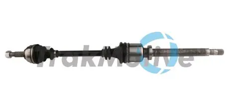 300836 Полуось прав. L=913,5mm 26/23 зуб. Megane II 02-,KANGOO / GRAND KANGOO II TRAKMOTIVE підбір по vin на Brocar