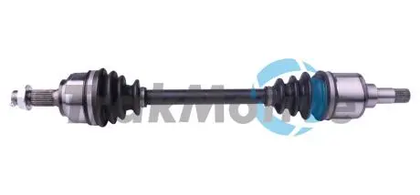 300593 PEUGEOT Полуось лев. L=594mm 25/22 зуб. 206 45078 16V01-09, 306 Break 45078 97-00 TRAKMOTIVE підбір по vin на Brocar