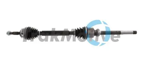 301724 Полуось передн. прав. L=868mm, L=908,5mm, 24/21 зуб. C4CACTUS 44958 THP 110 14-, TRAKMOTIVE подбор по vin на Brocar