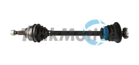 300834 Полуось лев.с ABS L=652mm 23 зуб. MEGANE I(BA0/1_) 45139 01-03, MEGANE I TRAKMOTIVE підбір по vin на Brocar