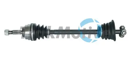 300795 Напіввісь лев.L=629mm 21 зуб. CLIO II 1.2 98-10,CLIO II 45047 dCi 01-03, TRAKMOTIVE підбір по vin на Brocar