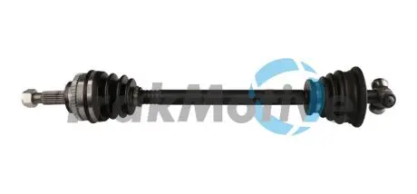 300751 Напіввісь лев.с ABS L=655mm 23 зуб. MEGANE I(BA0/1_) 45139 01-03, MEGANE I TRAKMOTIVE підбір по vin на Brocar