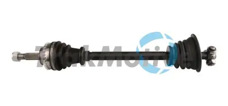 300696 Піввісь лев. L=624mm 21/26 зуб. CLIO II 4495898-10, CLIO II 45017 00-08, TRAKMOTIVE підбір по vin на Brocar