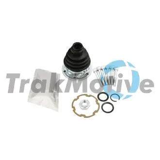 500095 К-т пильовика ШРУС внутр. 21*100*107 VW Bora 1.9TDI 99-,AUDI 80 B4 45079 quattro TRAKMOTIVE підбір по vin на Brocar