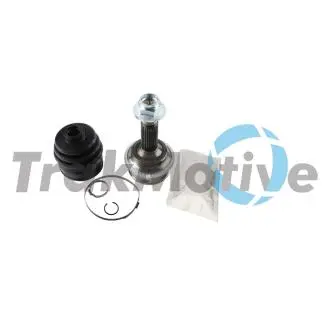 400738 ШРКШ зовнішній з ABS к-кт 24/19 зуб. Yaris45047 16V,1.4D 00-, PEUGEOT 107 TRAKMOTIVE підбір по vin на Brocar