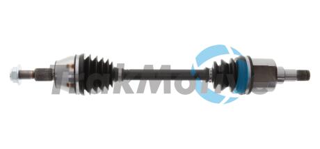301695 Полуось лев. L=654,5mm, L2=699,5mm 27/23 зуб. FOCUS IIITurnier 1.0 EcoBoost -12 TRAKMOTIVE підбір по vin на Brocar