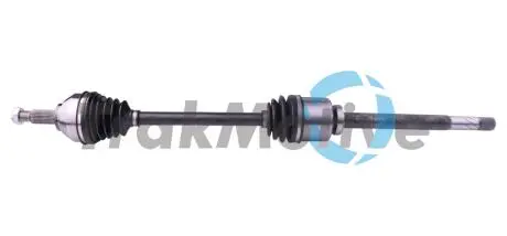 300509 Піввісь правий. L=1011,5mm 27/39 зуб. TRAFIC II 2.0dCi 06-, OPEL VIVARO A TRAKMOTIVE підбір по vin на Brocar