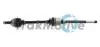 Полуось прав L=918mm 25/24 зуб. C4 Berlingo,Grand Picasso,Peugeot307/406,Partner 30-0285
