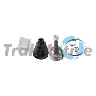 400624 Шрус наружный к-кт с ABS 23/25 зуб. LagunaI,Megane I,Scenic I 1.8/2.2d TRAKMOTIVE підбір по vin на Brocar