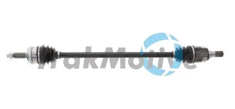 301735 HYUNDAI Полуось прав. с ABS L=872mm, L2=914,5 24/25 зуб.i10 I 44958 08-11, i10 TRAKMOTIVE підбір по vin на Brocar