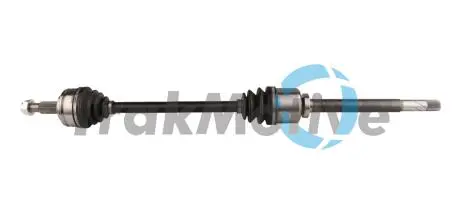 300910 Піввісь прав.L=1072mm 31/39 зуб. Master III 2.3 dCi10-, NISSAN, OPEL TRAKMOTIVE підбір по vin на Brocar