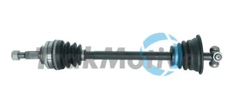 300830 Напіввісь лев.с ABS L=630,5mm 23 зуб. CLIO II(BB_, CB_) 45047 dCi 01-05, TRAKMOTIVE підбір по vin на Brocar