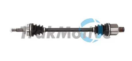 300779 Піввісь права з ABS L=712mm 23/23 зуб. CLIOII 45047 dCi 01-05, KANGOO TRAKMOTIVE підбір по vin на Brocar