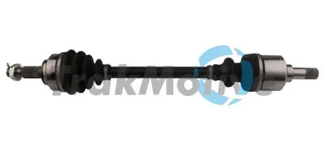 300669 PEUGEOT Полуось лев. L=666mm 28/24 зуб 407/Expert, CITROEN Jumpy1,6HDI/2,0i -7 TRAKMOTIVE підбір по vin на Brocar