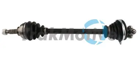 300332 DACIA Полуось лев. L=677,5mm 23 зуб. LOGAN (LS_) 45047dCi 05-, LOGAN MCV (KS_) TRAKMOTIVE підбір по vin на Brocar