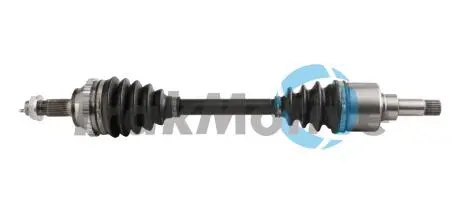 300188 Напіввісь лев.с ABS L=596mm 25/22 зуб. BERLINGO 4492796-08, XSARA 45017 i 98-05, TRAKMOTIVE підбір по vin на Brocar