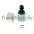 500604 Пильник ШРУС 23*81,6*191 MOVANO (X70) 45048 CDTI 06-,VIVARO A (X83) 45170 DTI TRAKMOTIVE підбір по vin на Brocar