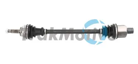 300697 Піввісь правий з ABS L=713mm 21/23 зуб. AudiA3,Skoda Octavia 1.9TDI 96-,Golf IV TRAKMOTIVE підбір по vin на Brocar