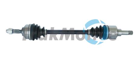 300204 PEUGEOT Полуось лев. L=648,5mm 21/22 зуб. 1007 45017 05-,CITROEN C3 I 45017 i TRAKMOTIVE підбір по vin на Brocar