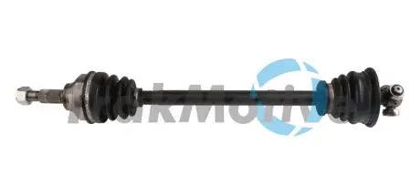 300331 DACIA Полуось лев. L=682mm 23 зуб. LOGAN (LS_) 45047dCi 05-, LOGAN MCV (KS_) TRAKMOTIVE підбір по vin на Brocar