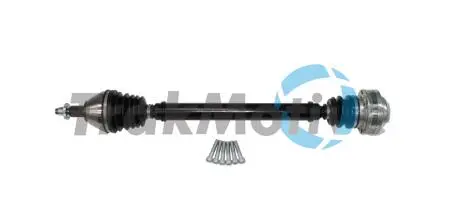 301713 Полуось левая L=786mm, L2=833,5mm, 36 зуб. A1 45078TDI 14-18, SEAT IBIZA IV TRAKMOTIVE подбор по vin на Brocar