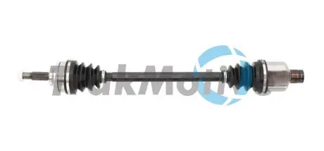 300916 Полуось прав. c ABS L=755mm 21/23 зуб. CLIOII 45047 dCi 01-06, CLIO TRAKMOTIVE підбір по vin на Brocar