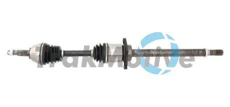 300480 NISSAN Полуось правая L=1007, 29 зуб. QASHQAI / QASHQAI2 I, X-TRAIL 2.0 dCi TRAKMOTIVE підбір по vin на Brocar
