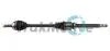 Полуось лев. L915mm 23/26 зуб. KANGOO Express (FW0/1_)45047  dCi -8 30-0862
