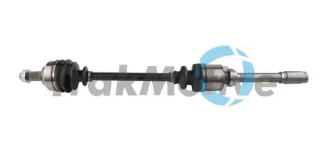 300668 PEUGEOT Полуось лев. L=848mm 27/26 зуб. 807 2.0 16V05-, CITROEN C8 2.0 HDi TRAKMOTIVE підбір по vin на Brocar