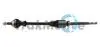 Полуось прав. с ABS L=1081mm 28/37 зуб. Ducato94-,  CITROEN JUMPER 45170 TD 30-0310