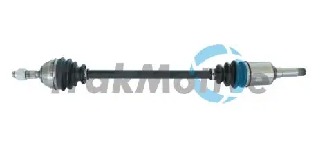 300255 Полуось лев L=796,5mm L2=833mm 21/22 зуб. AX (ZA-_)10 86-98, SAXO 44927 X, TRAKMOTIVE підбір по vin на Brocar