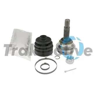 400201 HYUNDAI Шрус наружный с ABS к-кт 25/22 зуб. ACCENTI 44986 i 94-00, ACCENT TRAKMOTIVE підбір по vin на Brocar