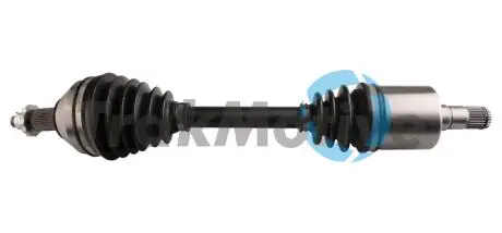 301072 Полуось лев. L=552mm 36/26 зуб. POLO 45078 16V06-09, SKODA FABIA II Combi TRAKMOTIVE підбір по vin на Brocar