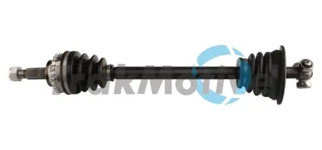 300776 Піввісь лев. з ABS L=630mm 23 зуб. CLIOII 45047 dCi 01-05, KANGOO TRAKMOTIVE підбір по vin на Brocar