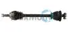 Полуось лев. с ABS L=630mm 23 зуб. CLIOII  45047 dCi 01-05, KANGOO 30-0777