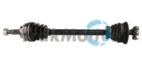 300777 Піввісь лев. з ABS L=630mm 23 зуб. CLIOII 45047 dCi 01-05, KANGOO TRAKMOTIVE підбір по vin на Brocar