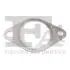 Прокладання вихлопної системи B-MAX 45047 TDCi, С-MAX II15-,  Focus III -14 130-975