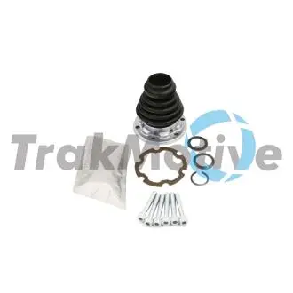 500106 Захист ШРУС внутр. 36,5 * 112 * 100 з мет. обіймою 802.0 91-94, VW PASSAT B2 TRAKMOTIVE підбір по vin на Brocar