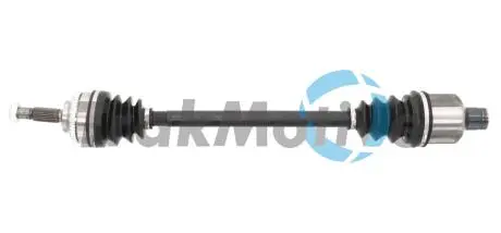 300858 Полуось правая с ABS L=716,5mm 21/23 зуб.Clio II,Kangoo1.2/1.9dTi TRAKMOTIVE підбір по vin на Brocar