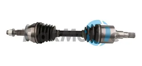 300471 NISSAN Полуось лев./прав. L=632mm 29/27 зуб. Pathfinder 2,5dCi 05-,Navara TRAKMOTIVE підбір по vin на Brocar