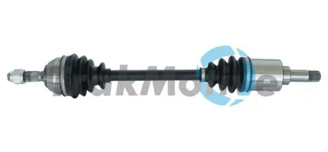 300254 Полуось лев L=615mm L2=652mm 21/22 зуб. AX (ZA-_)10 86-98, SAXO 44927 X, TRAKMOTIVE подбор по vin на Brocar