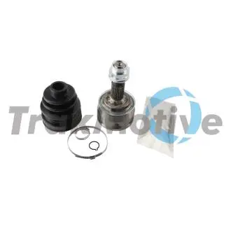 400616 ШРУС зовнішній 22/27 зуб. Punto 1,2 03-, GrandePunto 1,2 05-, OPEL Corsa TRAKMOTIVE підбір по vin на Brocar