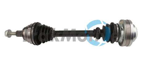 300931 Піввісь лев. L=488mm 36 зуб. SHARAN 2.0 TDI11-19, SEAT ALHAMBRA 2.0 TDI TRAKMOTIVE підбір по vin на Brocar