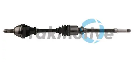 300599 PEUGEOT Полуось лев. L=845,5 mm 25/24 зуб. 205 I45170 CTI 87-94, 309 II TRAKMOTIVE підбір по vin на Brocar